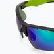 GOG dviratininkų akiniai Faun juodi/žali/polichromatiniai žali T579-2 6