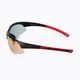 GOG Falcon C matiniai juodi/raudoni/polichromatiniai raudoni dviračių akiniai E668-2 4