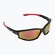 GOG Calypso matiniai juodi/raudoni/raudoni veidrodiniai akiniai nuo saulės E228-2P
