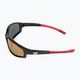 GOG Calypso matiniai juodi/raudoni/raudoni veidrodiniai akiniai nuo saulės E228-2P 4