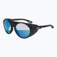 GOG Manaslu matiniai juodi / polichromatiniai mėlyni akiniai nuo saulės E495-1 6