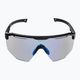 GOG dviratininkų akiniai Argo juodi/pilki/polichromatiniai mėlyni E507-1 3