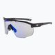 GOG dviratininkų akiniai Argo juodi/pilki/polichromatiniai mėlyni E507-1 5