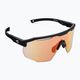 GOG dviratininkų akiniai Argo matinės juodos/polichromatinės raudonos spalvos E507-2