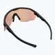 GOG dviratininkų akiniai Argo matinės juodos/polichromatinės raudonos spalvos E507-2 2
