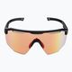 GOG dviratininkų akiniai Argo matinės juodos/polichromatinės raudonos spalvos E507-2 3