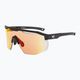GOG dviratininkų akiniai Argo matinės juodos/polichromatinės raudonos spalvos E507-2 5