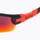 GOG Steno matiniai juodi/oranžiniai/polichromatiniai raudoni dviratininkų akiniai E540-4 6