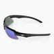 GOG dviratininkų akiniai Faun juodi/polichromatiniai baltai mėlyni E579-1 4