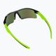 GOG dviratininkų akiniai Faun juodi / žali / polichromatiniai žali E579-3 3