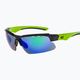 GOG dviratininkų akiniai Faun juodi / žali / polichromatiniai žali E579-3 5