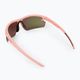 GOG dviratininkų akiniai Ether matiniai dulkėtos rožinės/juodos/polichromatinės rožinės spalvos E589-3 2