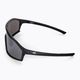 GOG dviratininkų akiniai Odyss matiniai juodi / blykčiojantis veidrodis E605-1 5