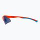GOG Balami matiniai neoniniai oranžiniai / mėlyni / mėlyni veidrodiniai vaikiški dviratininkų akiniai E993-3 7