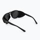 GOG Nanga matiniai juodi / sidabriniai veidrodiniai akiniai nuo saulės E410-1P 2