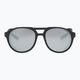 GOG Nanga matiniai juodi / sidabriniai veidrodiniai akiniai nuo saulės E410-1P 7