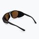 GOG Nanga matiniai juodi / polichromatiniai baltai mėlyni akiniai nuo saulės E410-2P 2