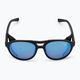 GOG Nanga matiniai juodi / polichromatiniai baltai mėlyni akiniai nuo saulės E410-2P 3