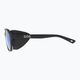 GOG Nanga matiniai juodi / polichromatiniai baltai mėlyni akiniai nuo saulės E410-2P 8