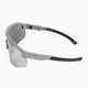 GOG dviratininkų akiniai Argo matiniai pilki / juodi / sidabriniai veidrodiniai E506-1 5
