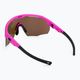 GOG dviratininkų akiniai Argo matiniai neoniniai rožiniai/juodi/baltai mėlyni E506-2 3