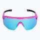 GOG dviratininkų akiniai Argo matiniai neoniniai rožiniai/juodi/baltai mėlyni E506-2 4