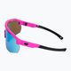 GOG dviratininkų akiniai Argo matiniai neoniniai rožiniai/juodi/baltai mėlyni E506-2 5