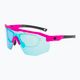 GOG dviratininkų akiniai Argo matiniai neoniniai rožiniai/juodi/baltai mėlyni E506-2 8