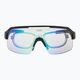 GOG Thor C matiniai juodi / polichromatiniai mėlyni E600-1 dviratininkų akiniai 7