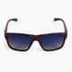 GOG Henry madingi matiniai rudi demi / mėlyni veidrodiniai akiniai nuo saulės E701-2P 3