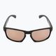 GOG Logan madingi juodi / sidabriniai veidrodiniai akiniai nuo saulės E713-1P 3