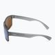 GOG Logan madingi matiniai kristalinės pilkos spalvos / polichrominiai baltai mėlyni akiniai nuo saulės E713-2P 4