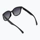 Moteriški madingi juodi / gradientiniai dūminiai akiniai nuo saulės GOG Sisi E733-1P 2