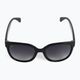 Moteriški madingi juodi / gradientiniai dūminiai akiniai nuo saulės GOG Sisi E733-1P 3