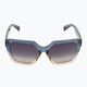 Moteriški akiniai nuo saulės GOG Hazel fashion cristal grey / brown / gradient smoke E808-2P 3
