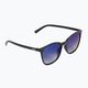 GOG Lao madingi juodi / mėlyni veidrodiniai moteriški akiniai nuo saulės E851-3P