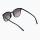 GOG Lao madingi juodi / mėlyni veidrodiniai moteriški akiniai nuo saulės E851-3P 2
