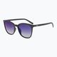 GOG Lao madingi juodi / mėlyni veidrodiniai moteriški akiniai nuo saulės E851-3P 6
