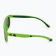 Vaikiški akiniai nuo saulės GOG Alice junior matiniai neon žaliai / mėlynai / dūminiai E961-2P 4