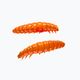 Libra Lures Larva Krill karštas oranžinis guminis masalas LARVAK35