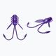 Libra Lures Pro Nymph Krill guminis masalas 15 vnt. violetinės spalvos su blizgučiais PRONYMPHK18