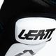 Leatt 3DF 6.0 dviračių kelių apsaugos juoda ir balta 5018400490 3