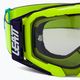 Leatt Velocity 5.5 neoninės geltonos/šviesiai pilkos spalvos dviratininko akiniai 8022010380 5