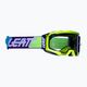Leatt Velocity 5.5 neoninės geltonos/šviesiai pilkos spalvos dviratininko akiniai 8022010380 6