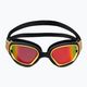 ZONE3 Vapour poliarizuoti juodi/auksiniai plaukimo akiniai SA18GOGVA112 2