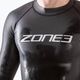 Neopreno apatinis kostiumas ZONE3 Long Sleeve Under Wetsuit Baselayer black/white 3