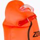 Apsauginis plūduras ZONE3 Swim Safety Belt With Tow Float Pouch hi-vis orange 8