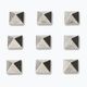 Dakine Pyramid Studs antsiuvai nuo slydimo 9 vnt. sidabriniai D10001555