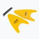 FINIS Freestyler geltonos spalvos plaukimo irklai 1.05.020.50