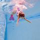 Plaukimo monopelekas FINIS Mermaid Dream pink/purple 3